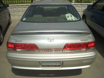 1998 Toyota Mark II Photos