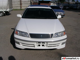 1998 Toyota Mark II Images