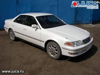 1998 Toyota Mark II Pics