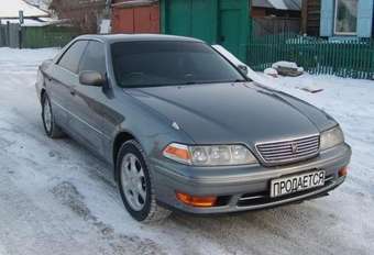 1998 Toyota Mark II Pictures