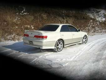 1998 Toyota Mark II Pictures