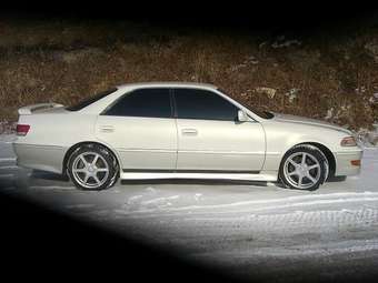 1998 Toyota Mark II Images