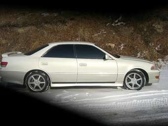 1998 Toyota Mark II Pictures