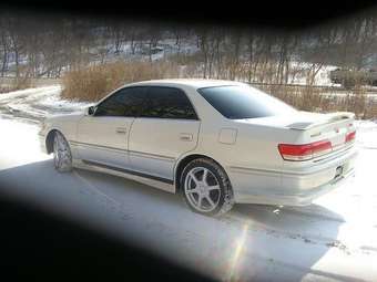 1998 Toyota Mark II Photos