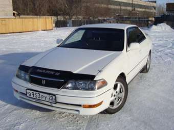 1998 Toyota Mark II Pictures