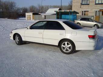 1998 Toyota Mark II Pictures