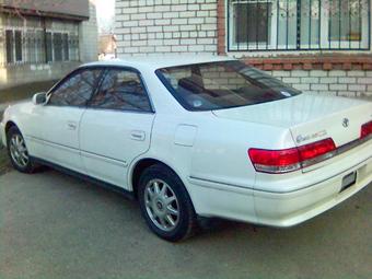 1999 Toyota Mark II