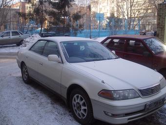 1999 Toyota Mark II