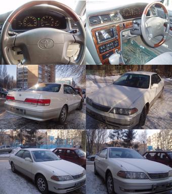 1999 Toyota Mark II
