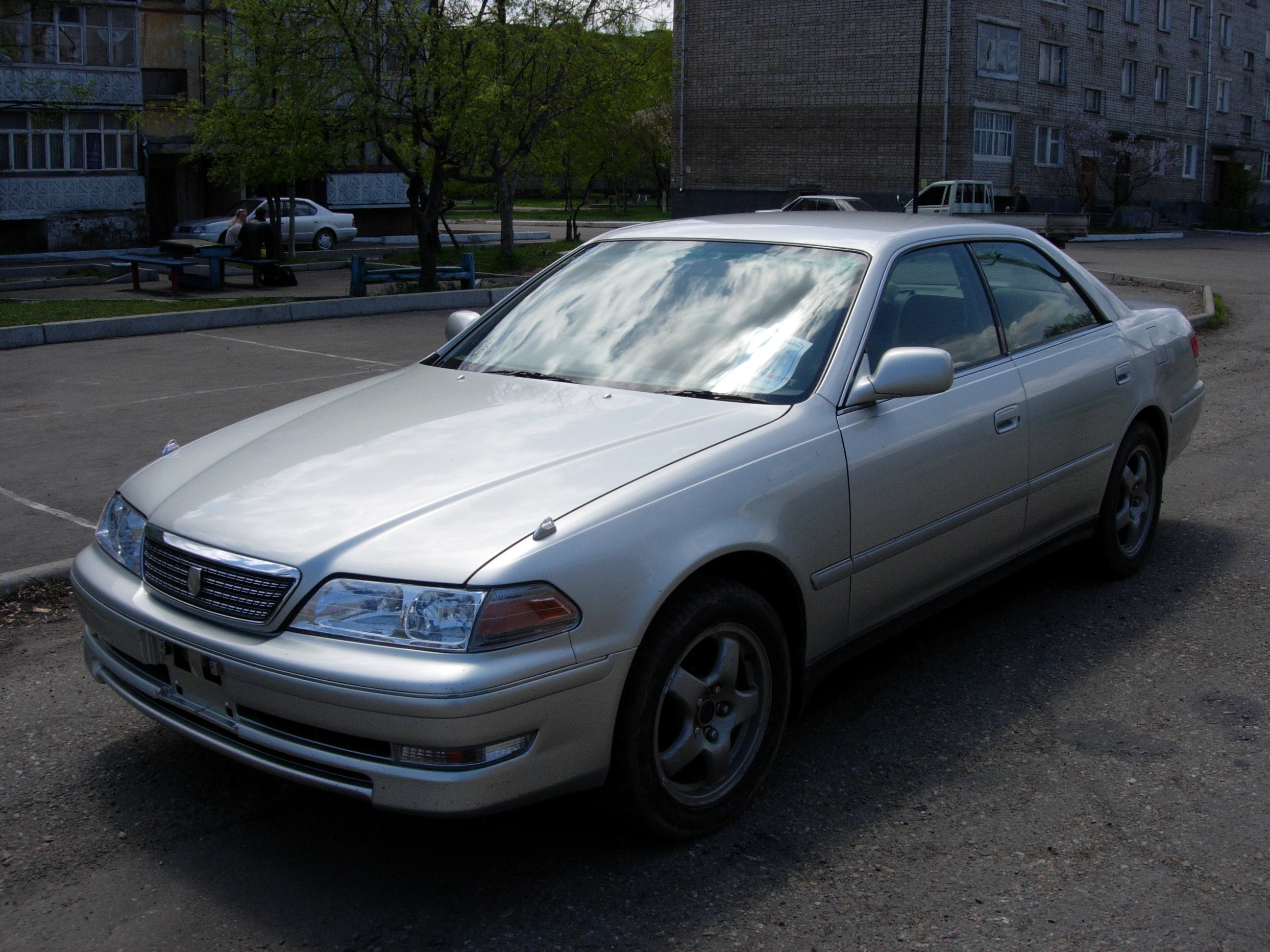 1999 Toyota Mark II