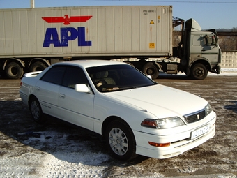 1999 Toyota Mark II