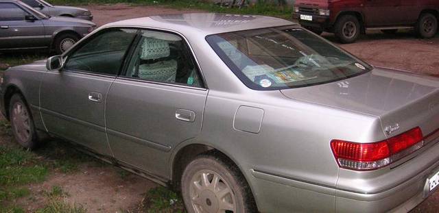 1999 Toyota Mark II