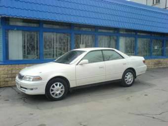 1999 Toyota Mark II