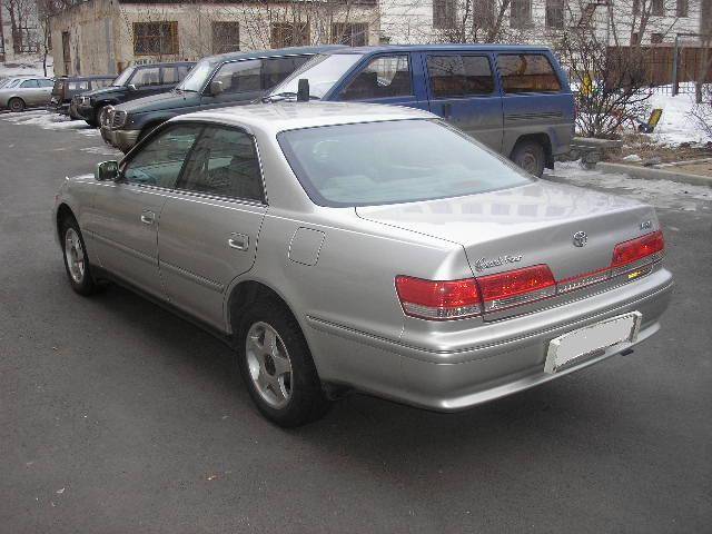 1999 Toyota Mark II