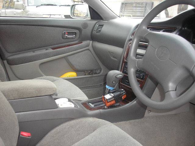 1999 Toyota Mark II