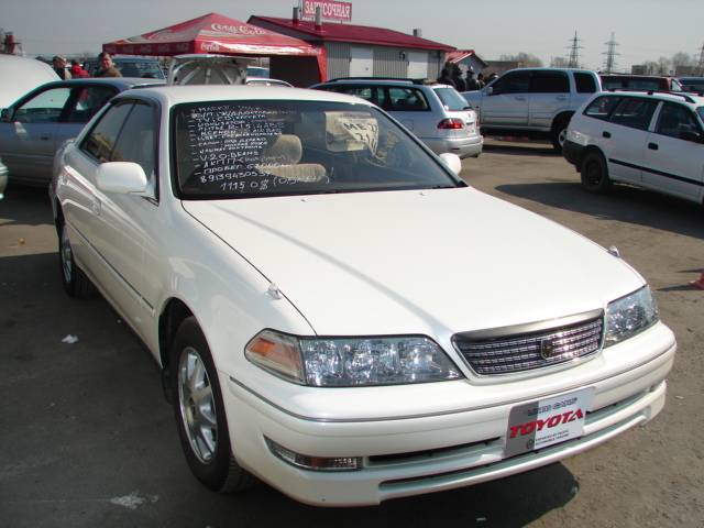 1999 Toyota Mark II