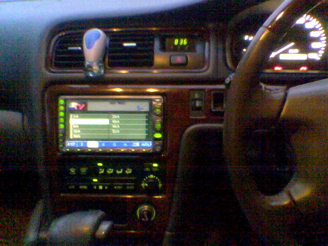 1999 Toyota Mark II
