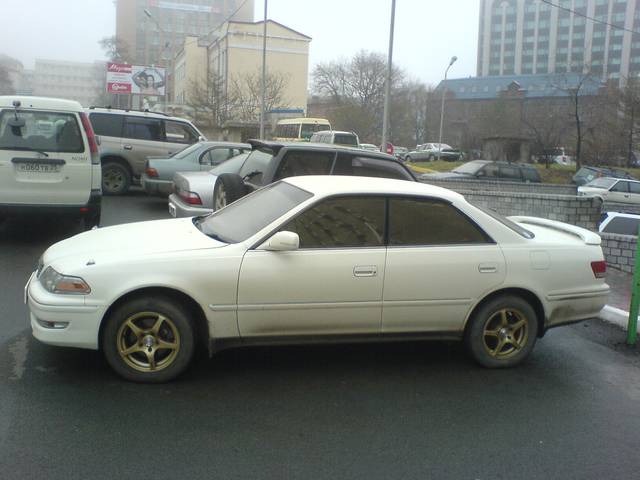 1999 Toyota Mark II