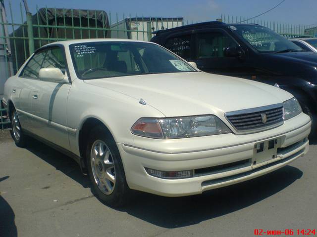 1999 Toyota Mark II