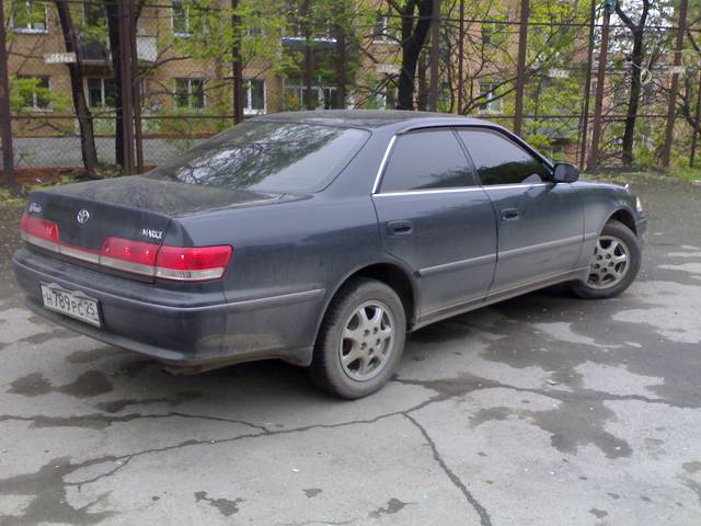 1999 Toyota Mark II
