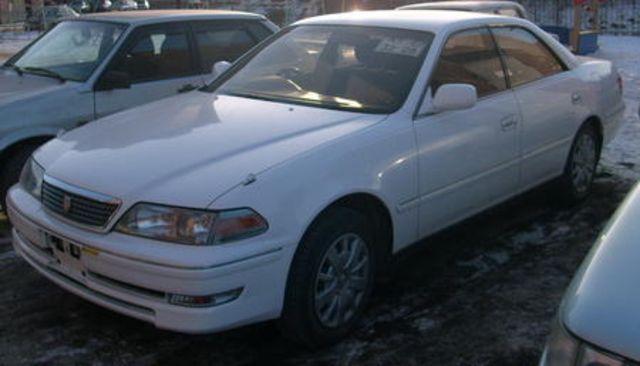 1999 Toyota Mark II