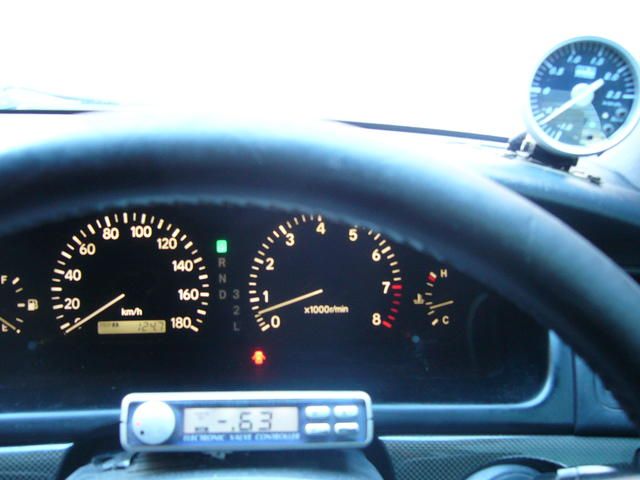 1999 Toyota Mark II