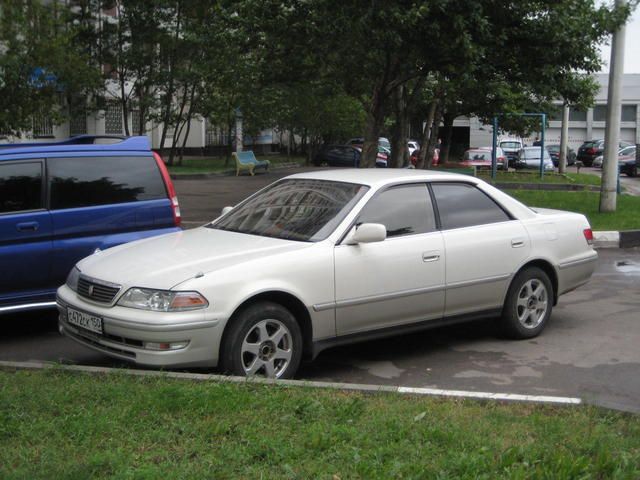 1999 Toyota Mark II