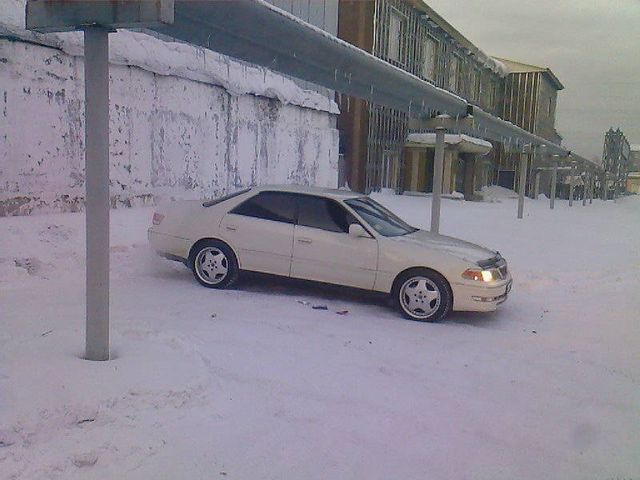 1999 Toyota Mark II
