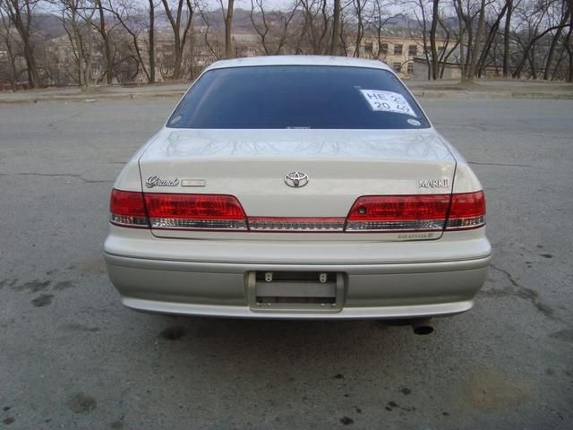 1999 Toyota Mark II