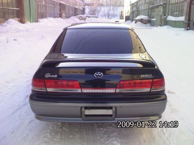 1999 Toyota Mark II