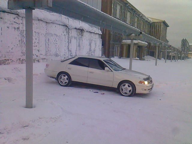 1999 Toyota Mark II