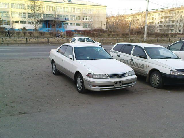 1999 Toyota Mark II