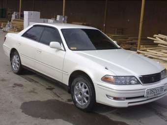 1999 Toyota Mark II