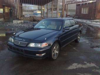 1999 Toyota Mark II