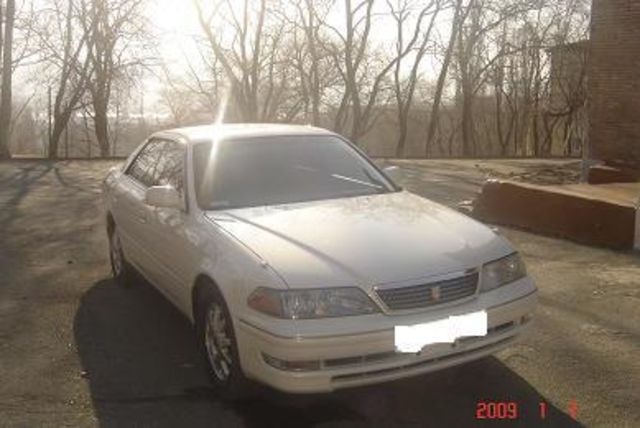 1999 Toyota Mark II