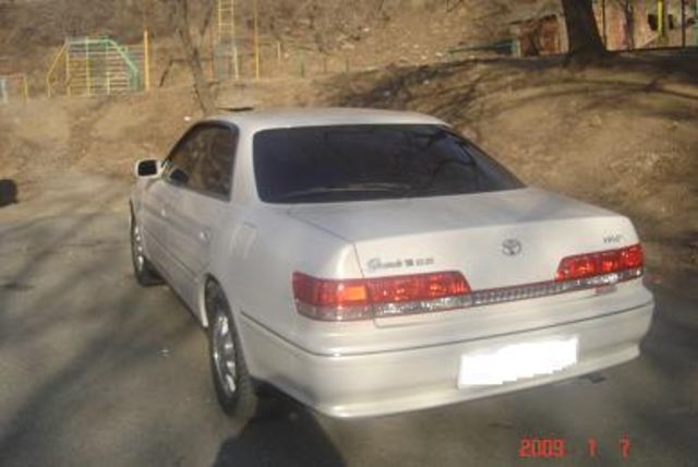 1999 Toyota Mark II