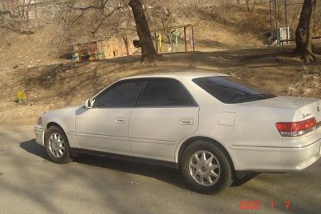 1999 Toyota Mark II