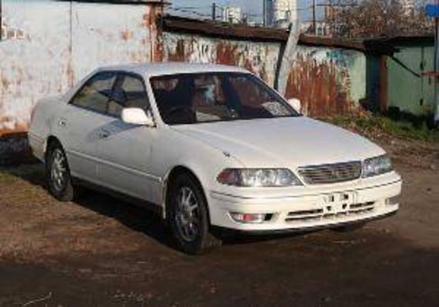 1999 Toyota Mark II