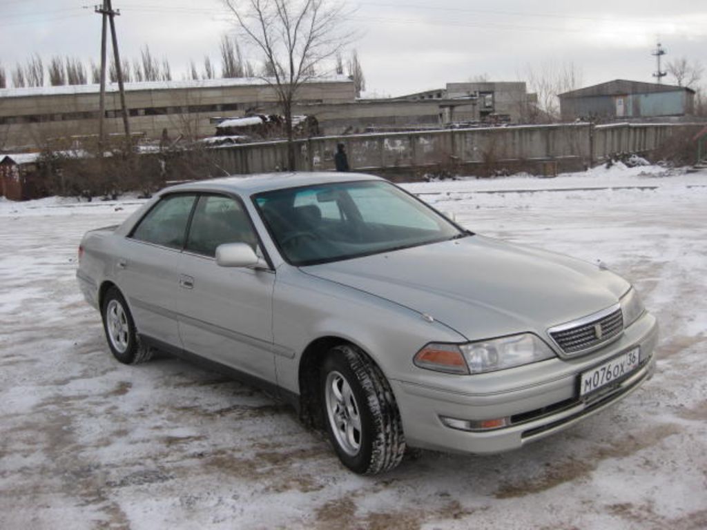 1999 Toyota Mark II