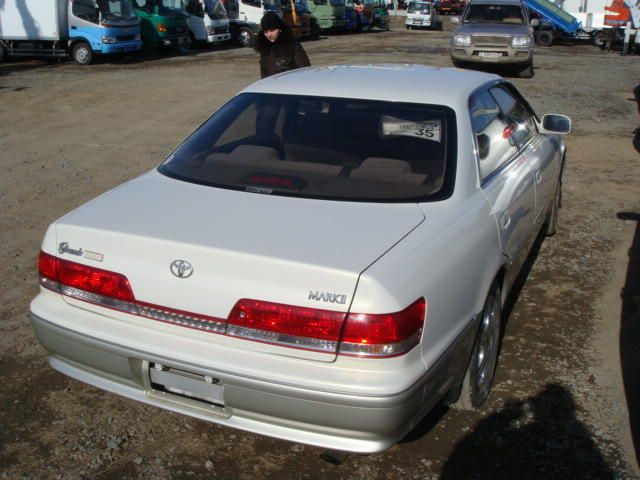 1999 Toyota Mark II
