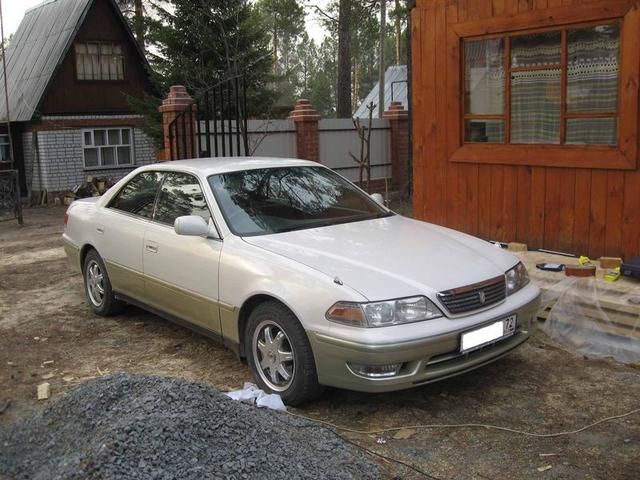 1999 Toyota Mark II