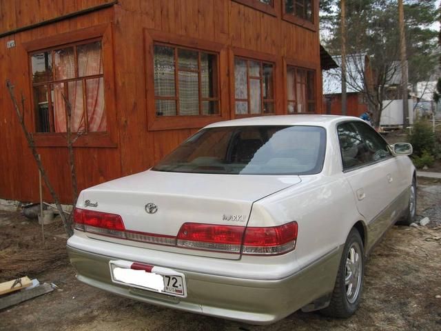 1999 Toyota Mark II