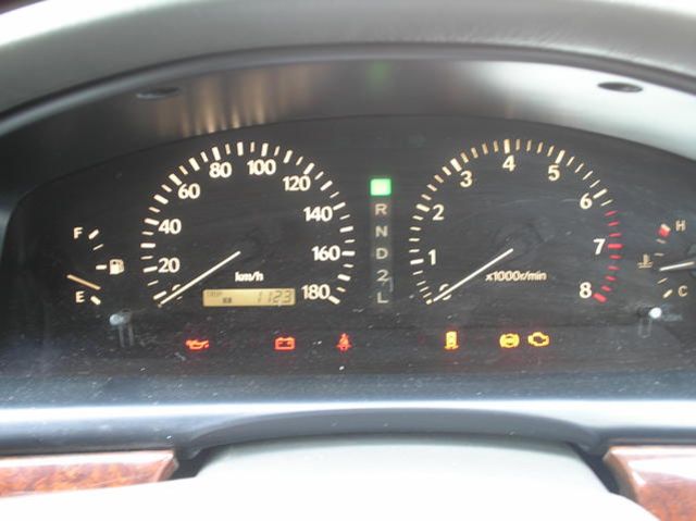 1999 Toyota Mark II