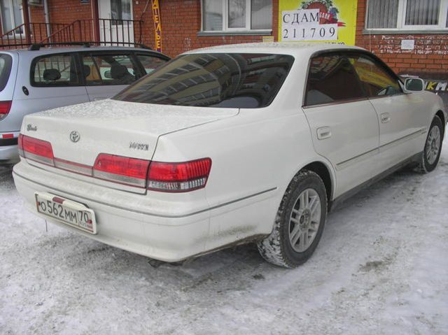 1999 Toyota Mark II