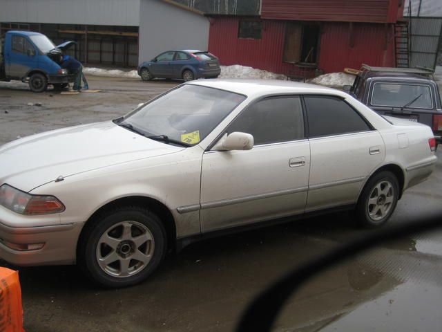 1999 Toyota Mark II