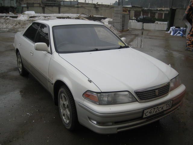 1999 Toyota Mark II