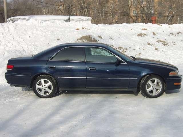 1999 Toyota Mark II