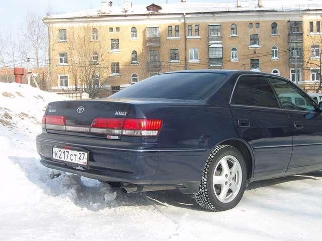 1999 Toyota Mark II