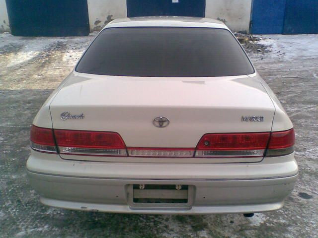 1999 Toyota Mark II