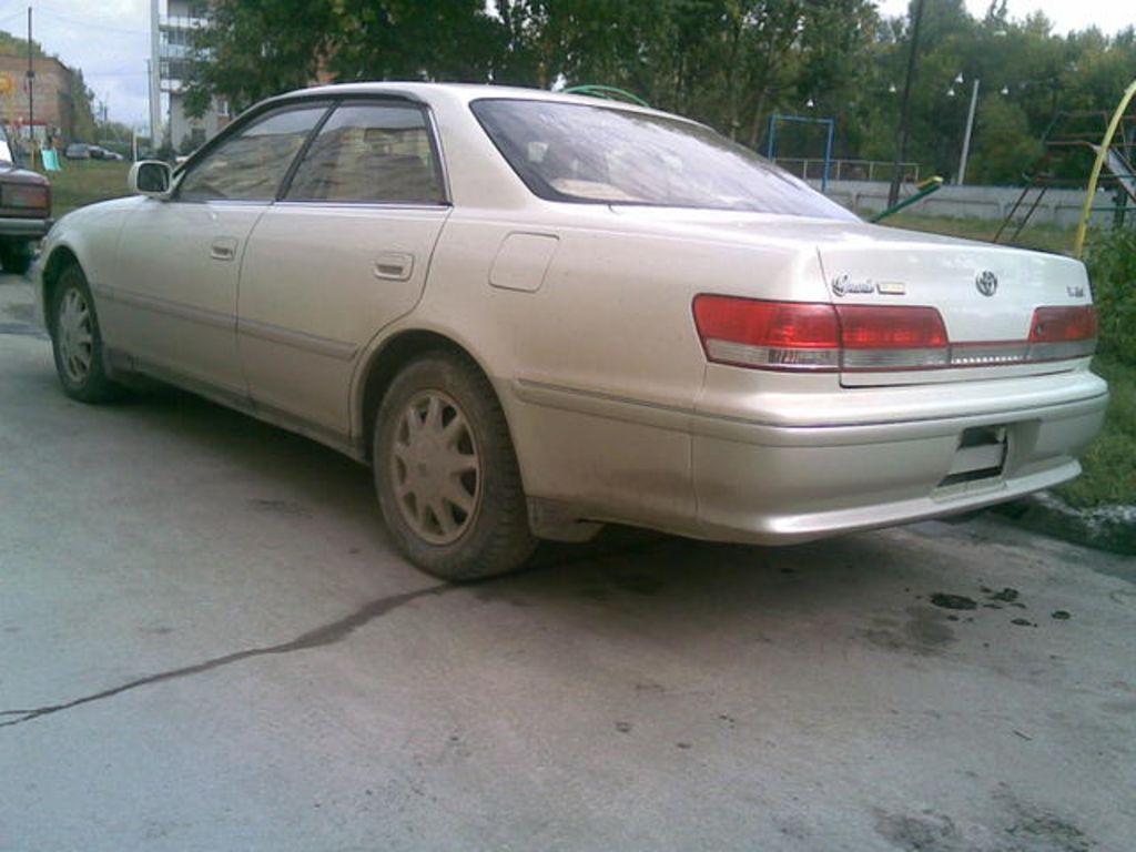 1999 Toyota Mark II